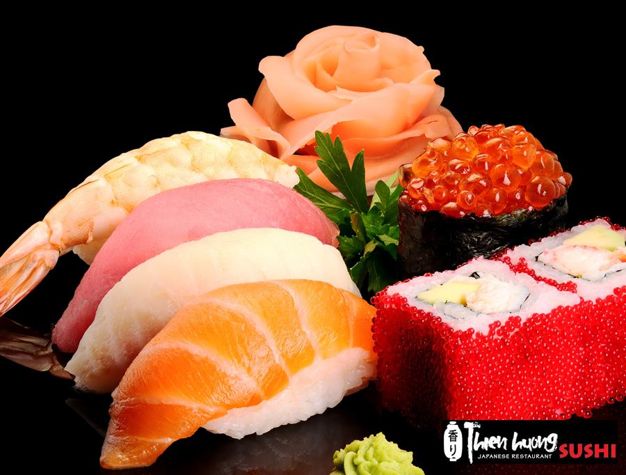 Nhà hàng Thiên Hương Sushi khuyến mãi tết