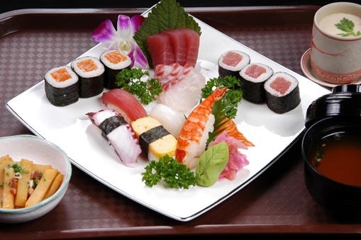 姫 - 寿司御膳 / Hime - sushi gozen