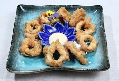 Mực chiên bột xù/DEEP FRIED SQUID/ イカフライ/