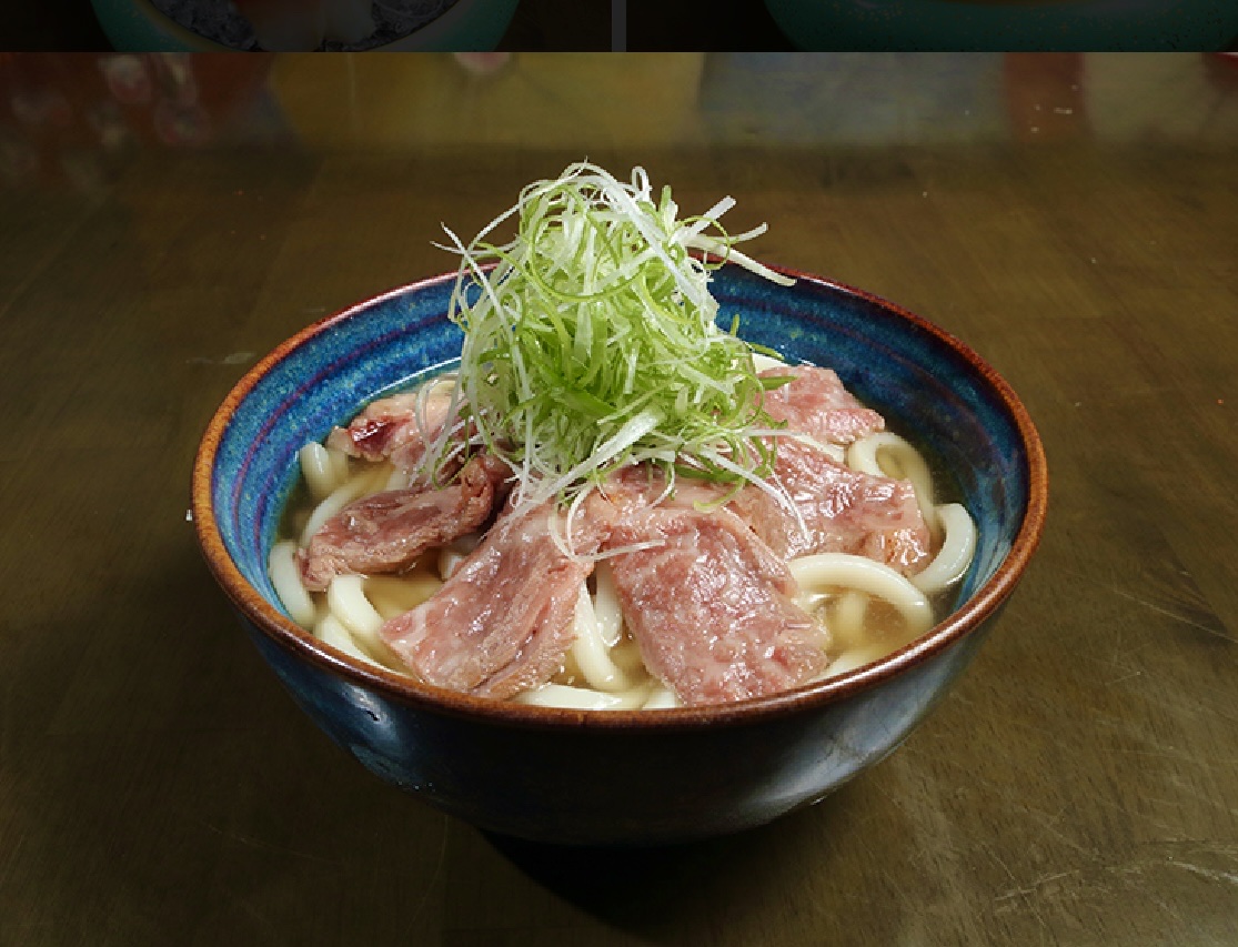 Mì Udon nóng & thịt bò úc/BEEF UDON/牛肉うどん