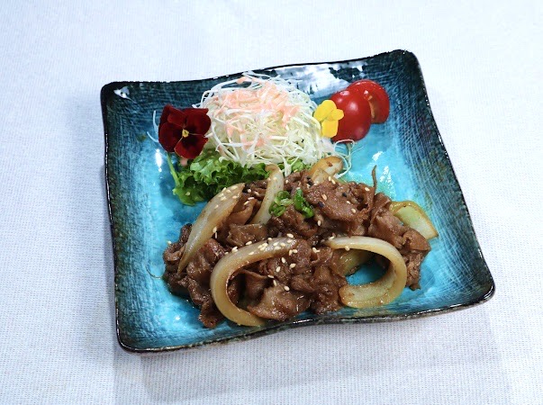 Thịt heo xào gừng/STIR FRIED GINGER PORK/ 豚生姜焼き