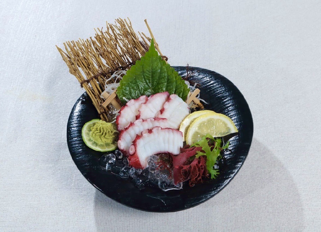 Bạch tuộc/OCTOPUS/たこ刺身
