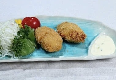 Hào chiên giòn/DEEP FRIED OYSTER/ 牡蠣フライ