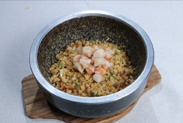 Cơm chiên tôm/FRIED RICE WITH SHRIMP/海老炒飯