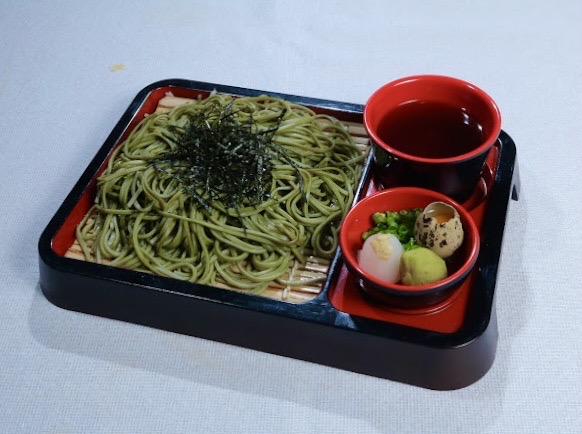 Mì Soba lạnh/ GREEN SOBA/ 茶そば