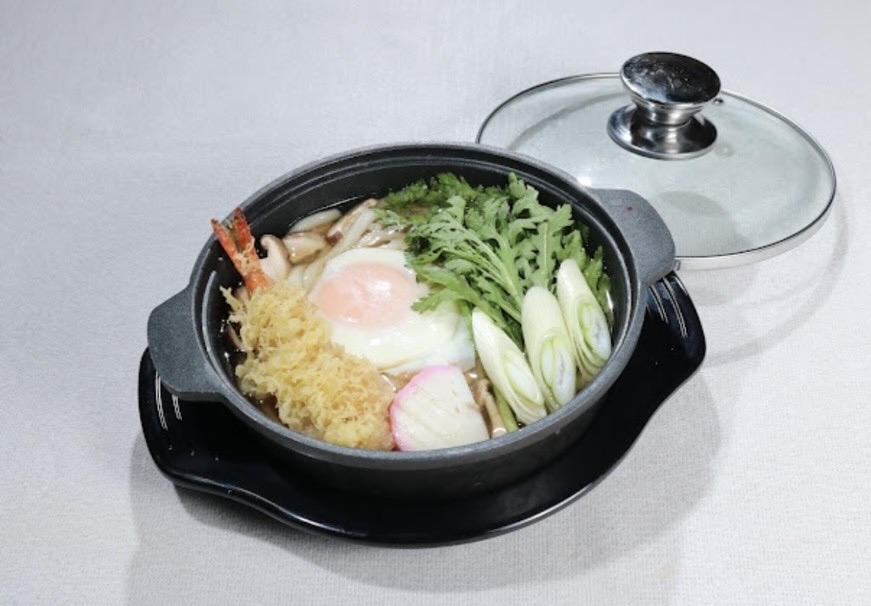 Lẩu mì Udon/UDON NOODLES HOTPOT/天ぷらそば