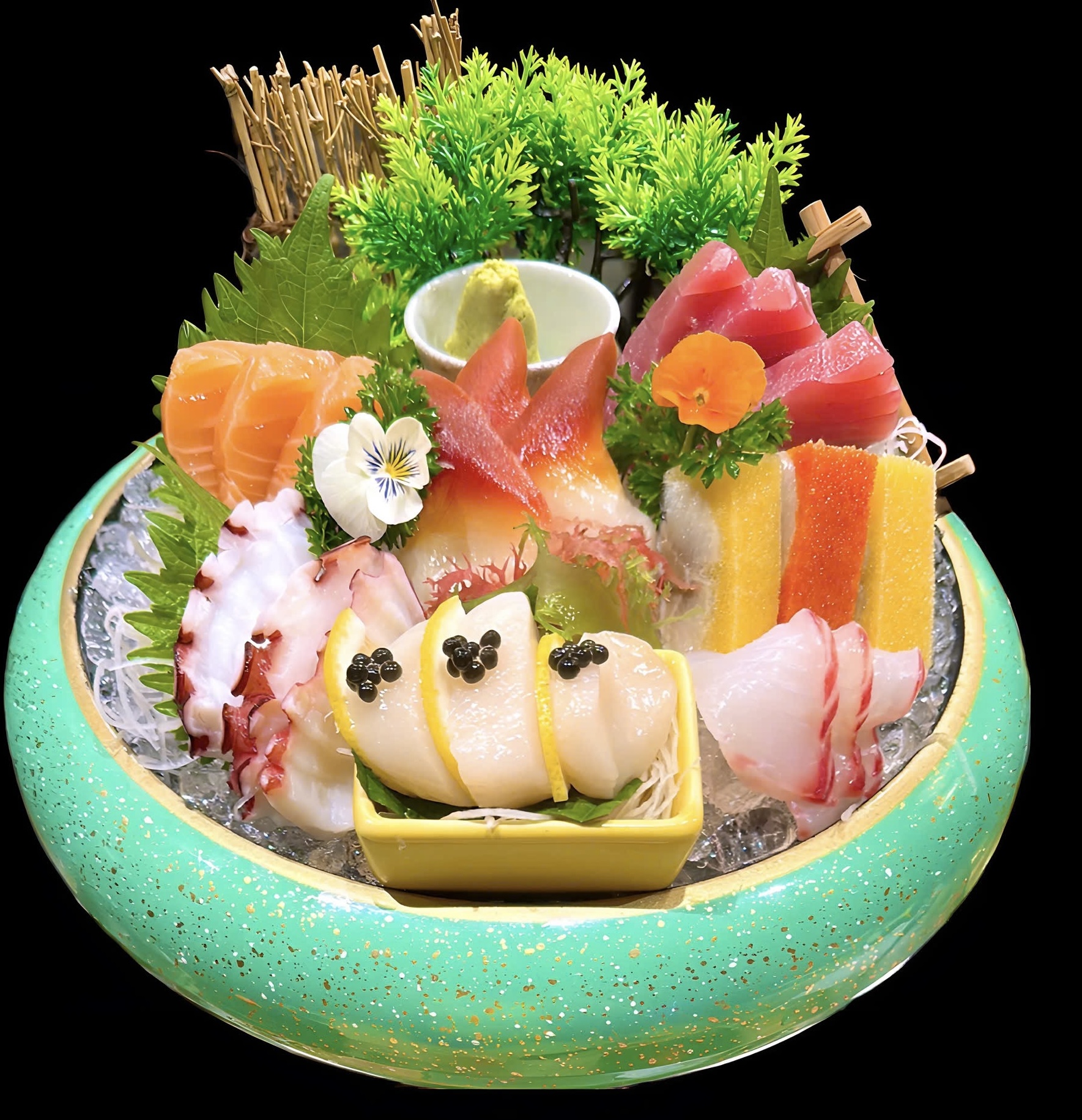 Cá sống thập cẩm B/ASSORTMENT OF SLICED RAW FISH B/ 刺身盛り合わせB